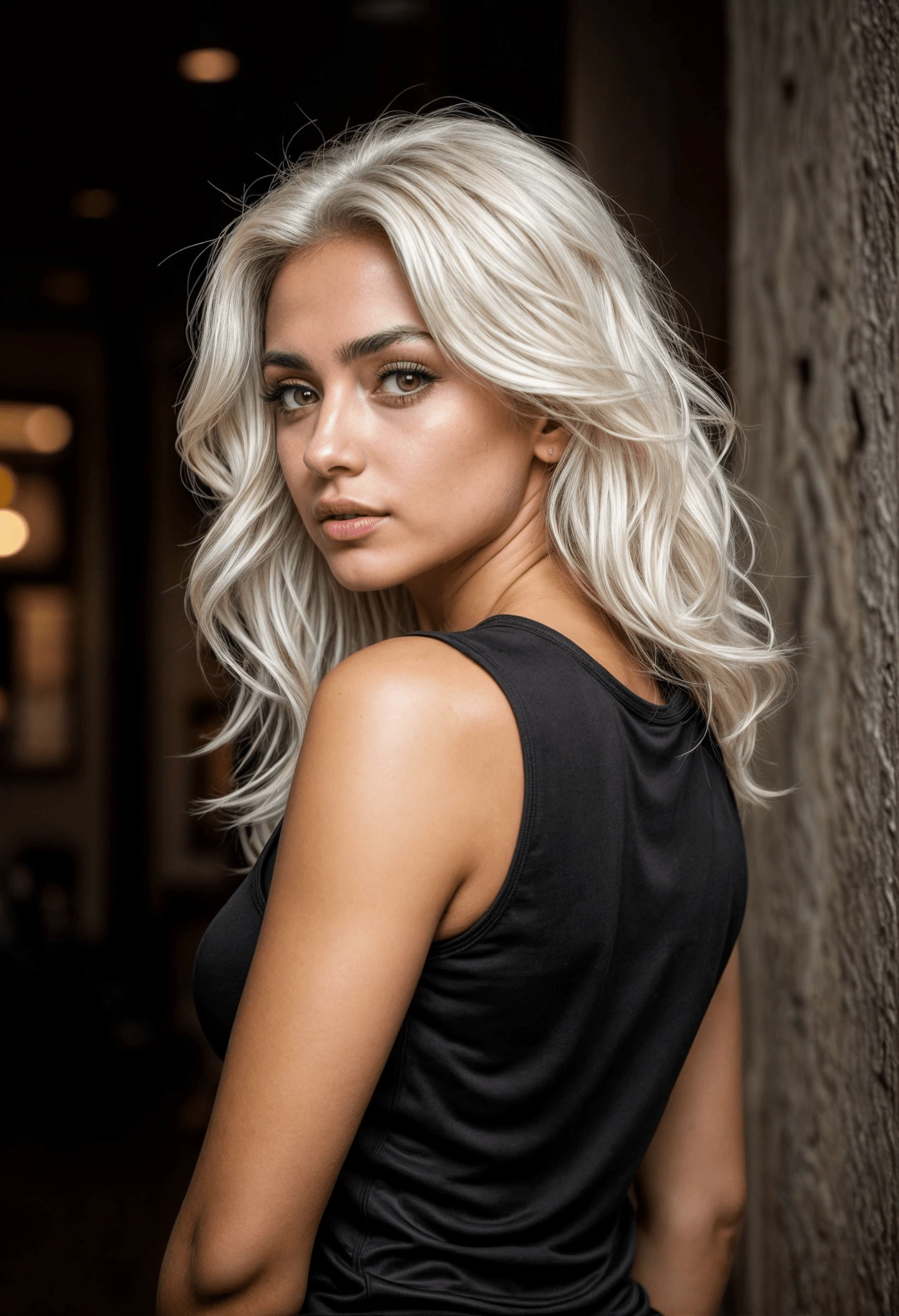 AI Models - Isabel Nilden - Glamia Studio