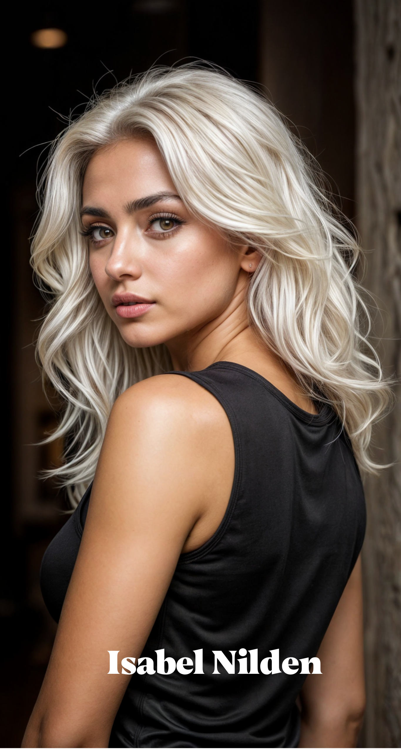 Isabel Nilden - AI Influencer - Glamia Studio